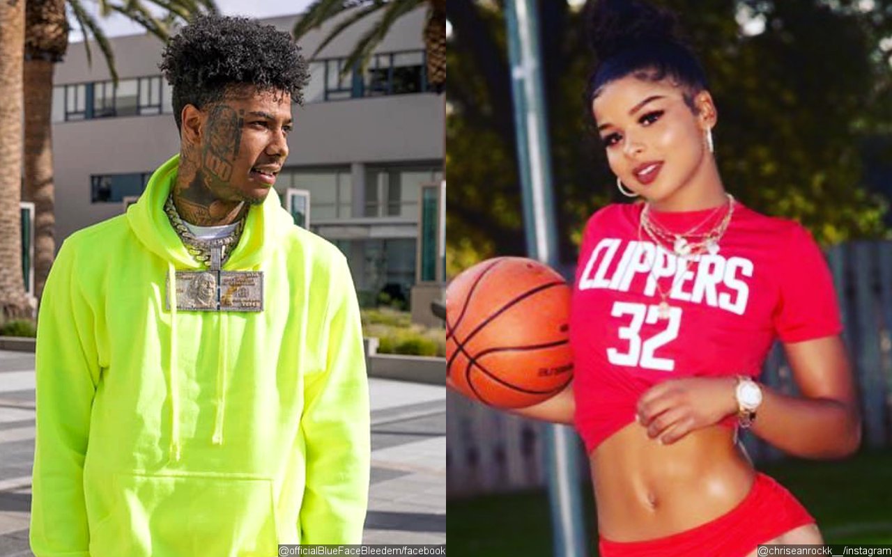 Chrisean Rock Comes Out With Alleged Texts From Blueface After He Jokes About Her Possible Pregnancy