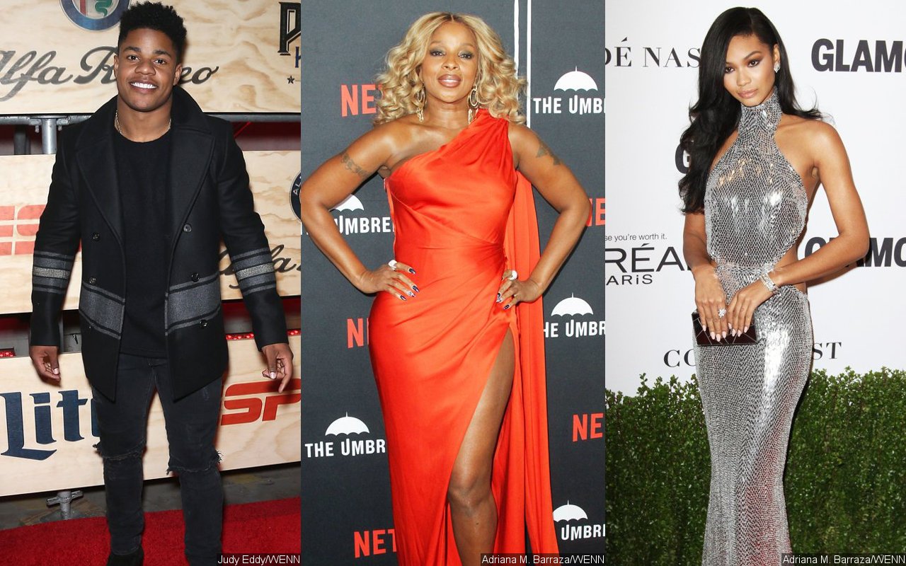 Sterling Shepard Seen Getting 'Cozy' With Mary J. Blige Amid Chanel Iman Divorce - Vimarsana News