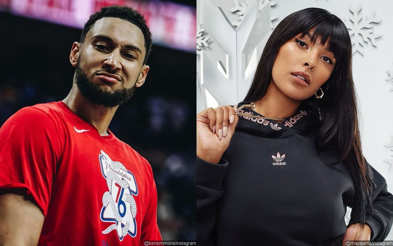 Report: Ben Simmons Engaged to Girlfriend Maya Jama - See the Huge Diamond Ring