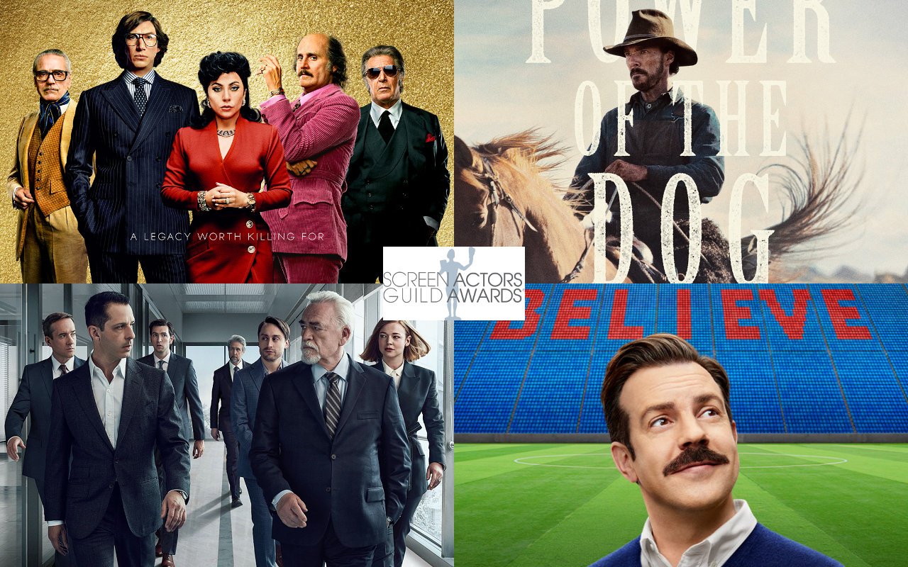 SAG Awards 2022 'House of Gucci', 'Power of the Dog