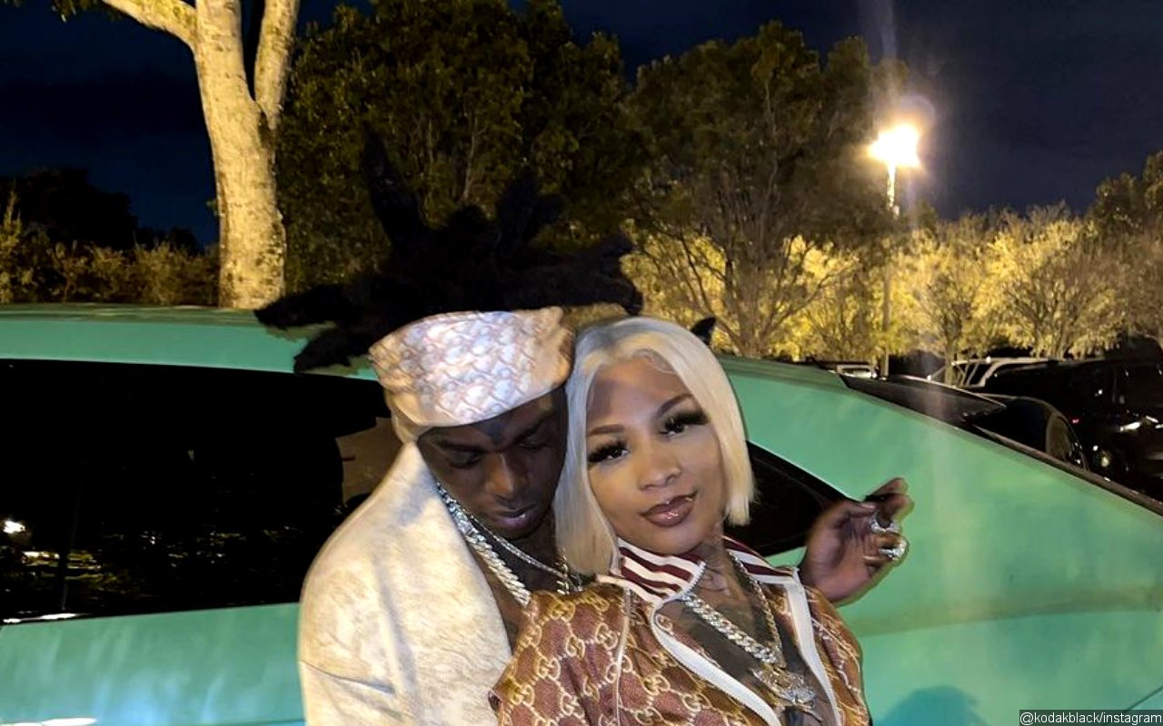 Kodak Black Claims He's Single Despite Getting Steamy Lap Dance From His Artist During NHL Game