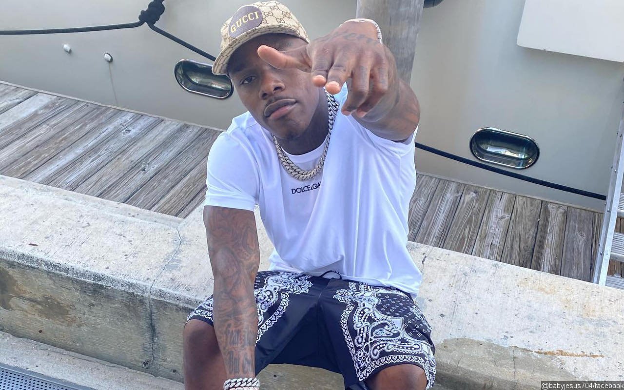 DaBaby Showers 'Thirsty' Fan With Bottled Water During Concert