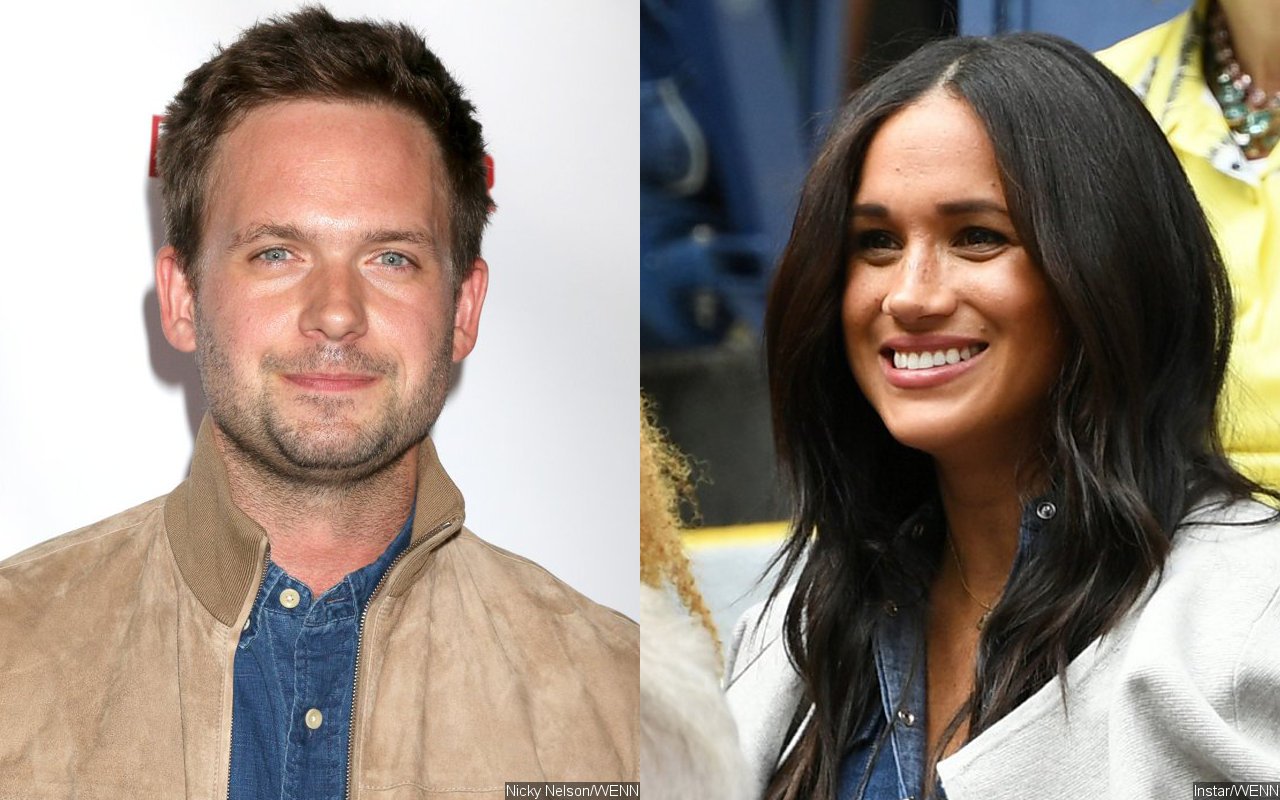 Patrick J. Adams Tells Meghan Markle's Trolls to Do 'Better Things' Instead of Hating Her