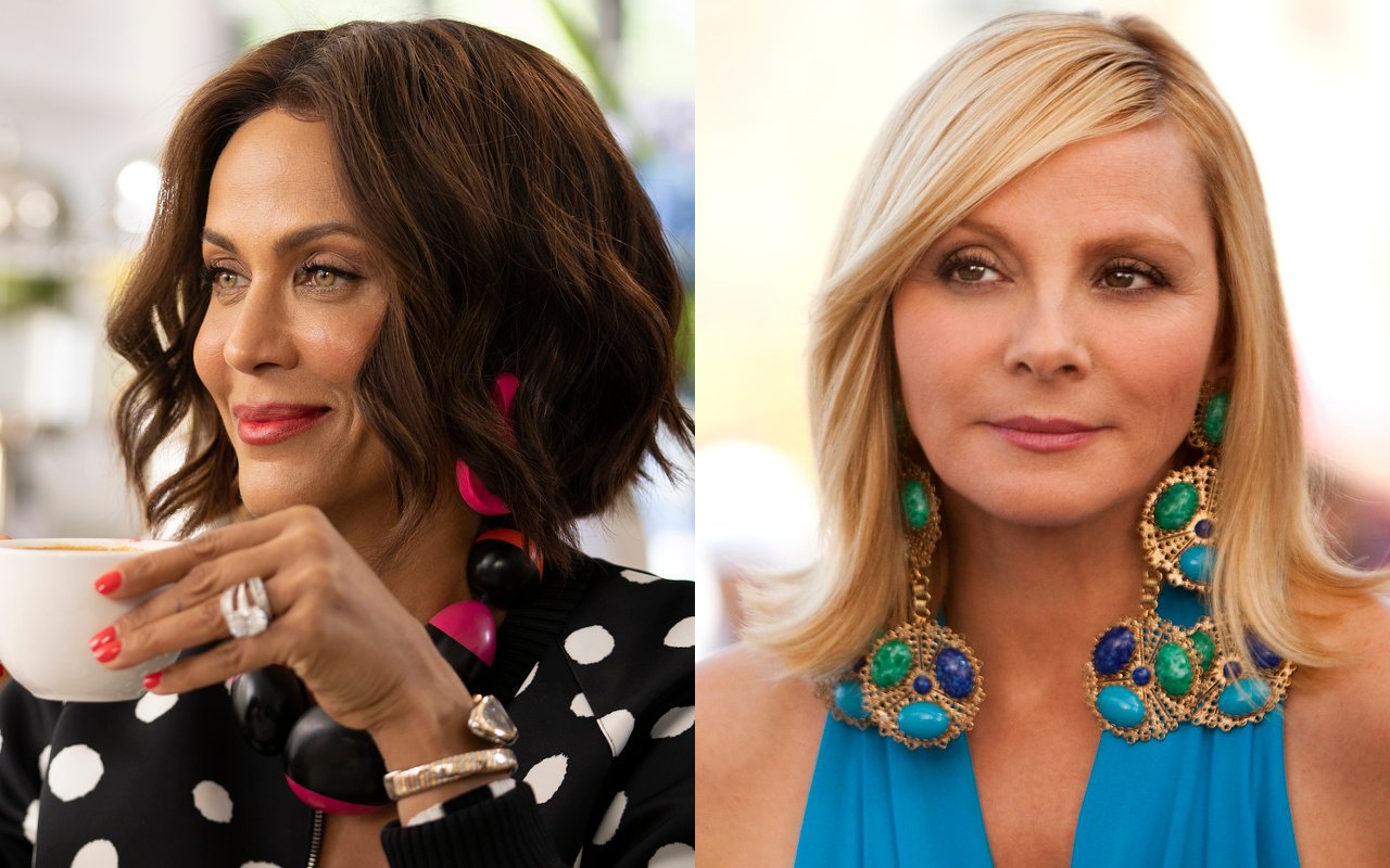 Nicole Ari Parker Appreciates 'Crazy' Claims She's Replacing Kim Cattrall on 'And Just Like That…'