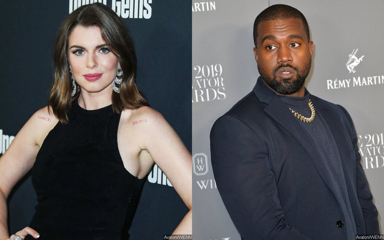 Julia Fox Puts 'No Labels' on Kanye West Relationship, Admits She's 'Not the Obvious Choice' for Him - Vimarsana News