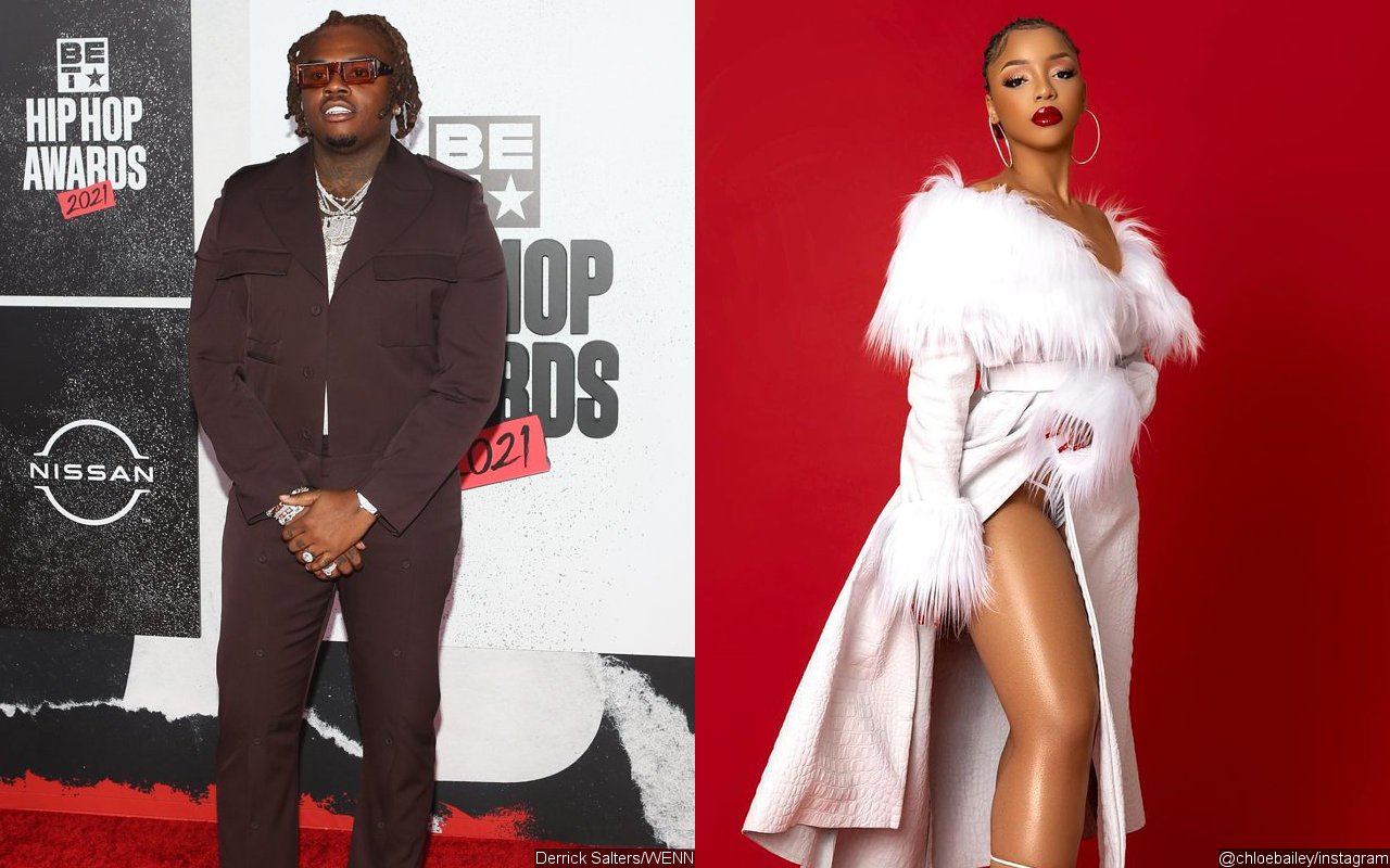 Gunna Says He Wouldn't Like It to See Chloe Bailey Dating Someone Else