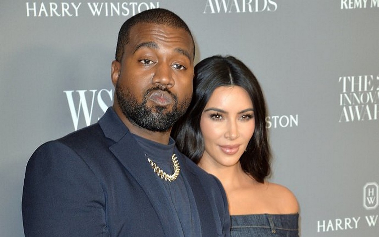 Kanye West Shows Up at Daughter Chicago's Birthday Bash After Accusing Kim Kardashian of Banning Him - Vimarsana News