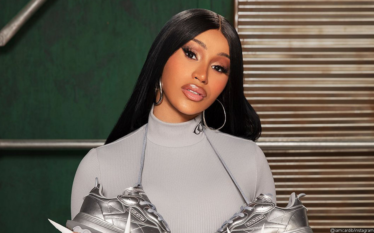 Cardi B Plans To Get Her Son S Name Tattooed On Her Jaw I M One Percent Close