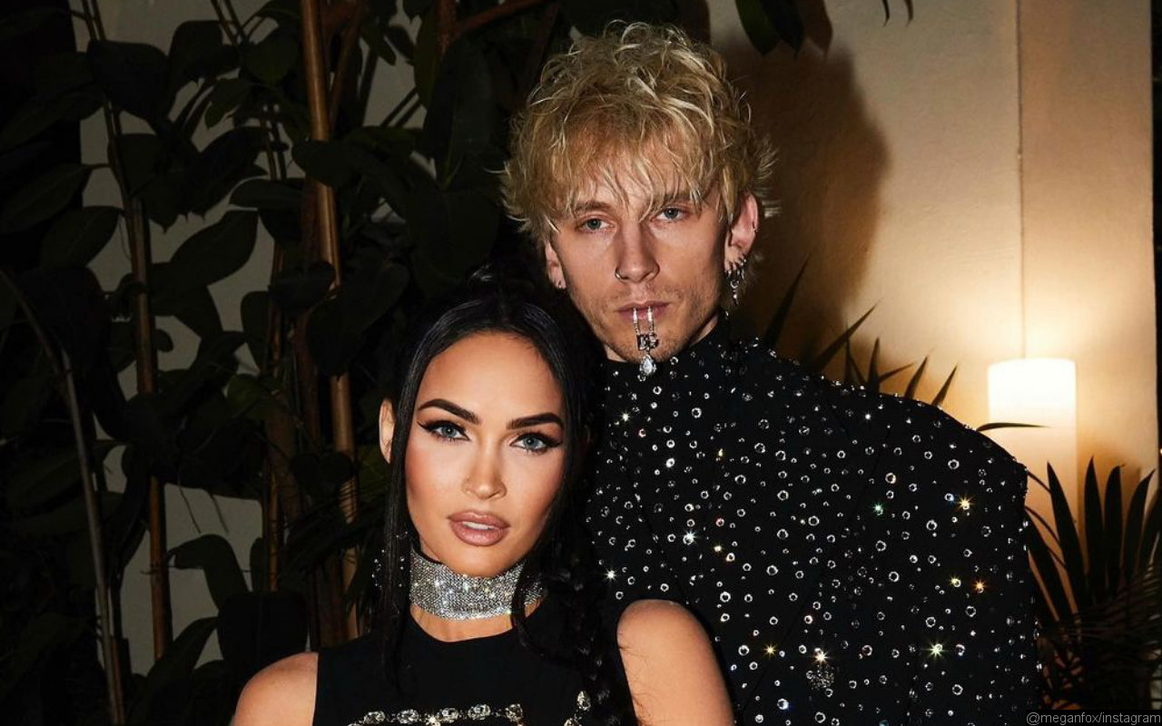 Megan Fox Shares Romantic Bath Time Clip With Machine Gun Kelly Days After Their Engagement