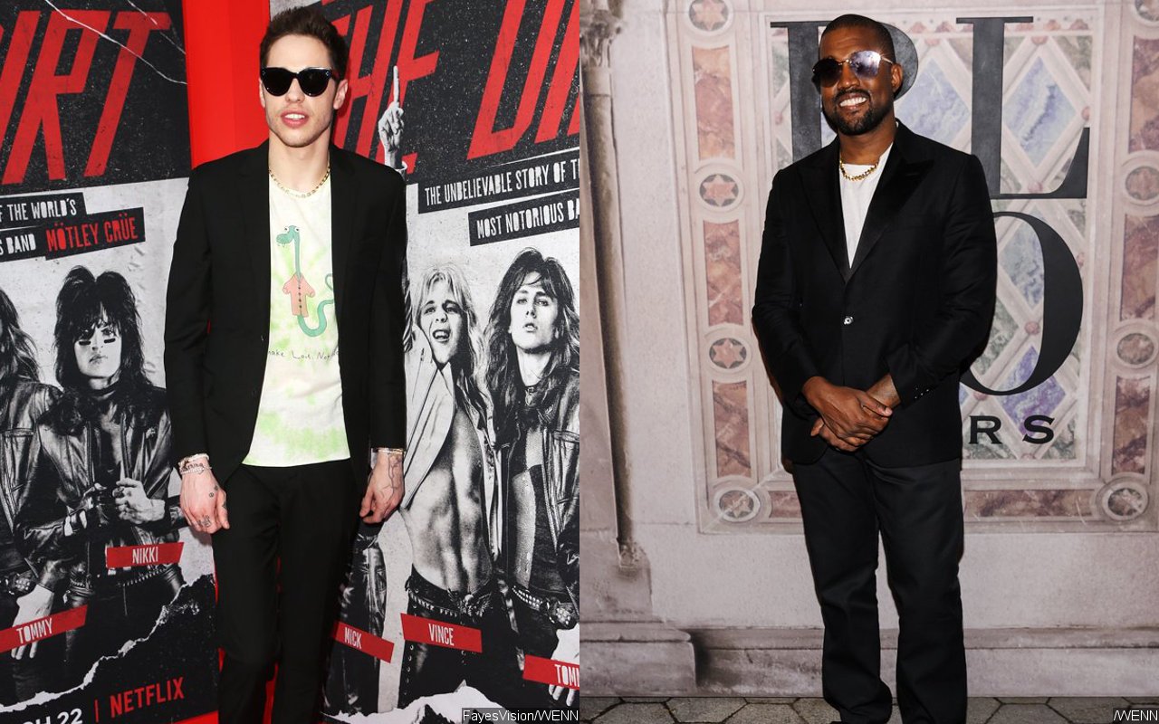 Pete Davidson Reportedly Beefs Up His Security After Kanye West's Threat in New Song - Vimarsana News