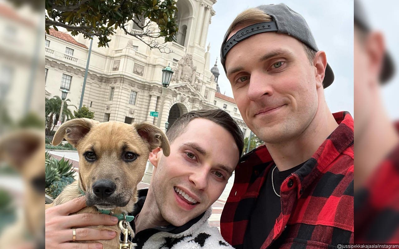 Adam Rippon Gushes Over 'Perfect' New Year's Eve Secret Wedding to Jussi-Pekka Kajaala