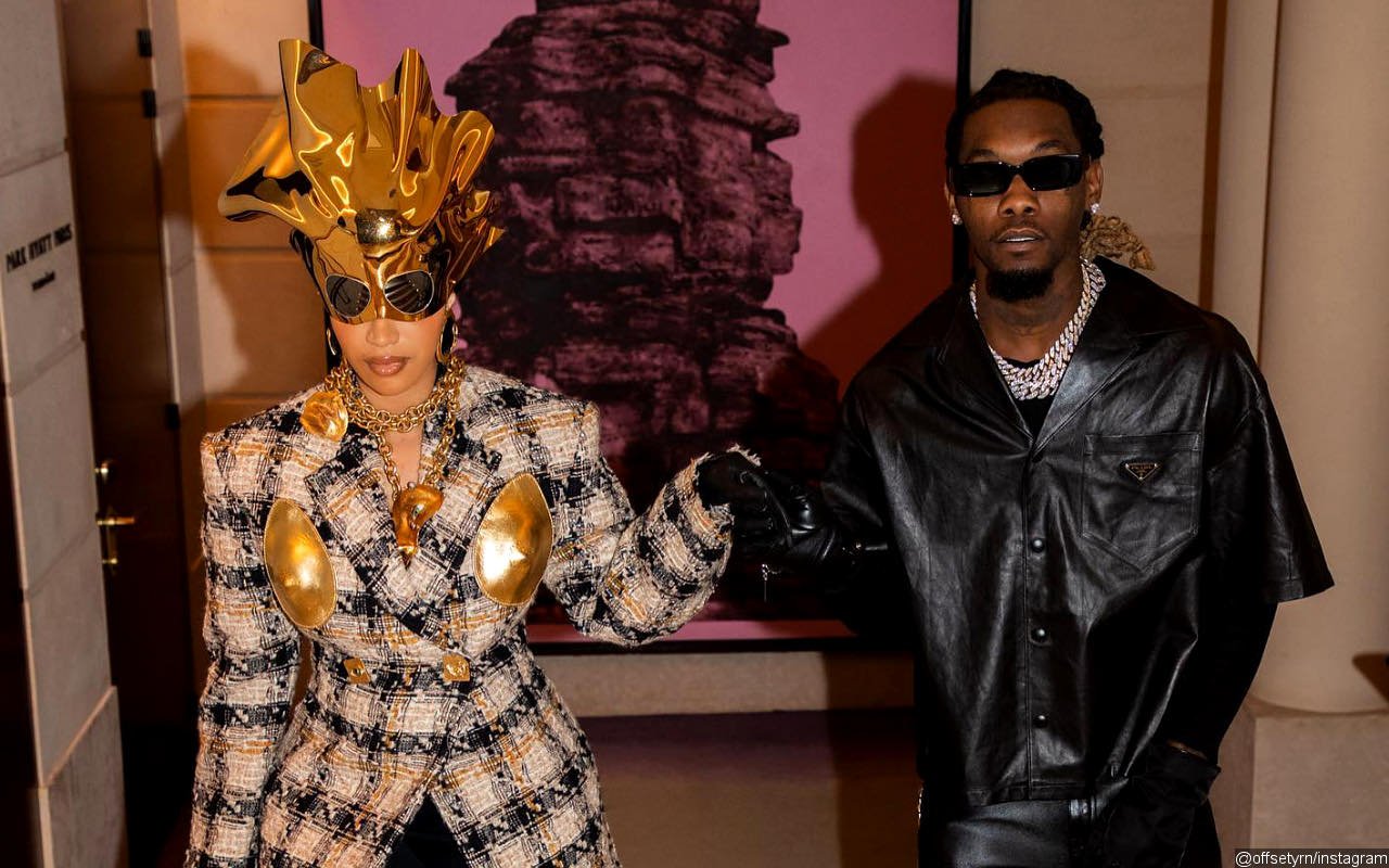 Cardi B Showered With Luxury Gifts by Her Husband Offset After Being Days Apart 