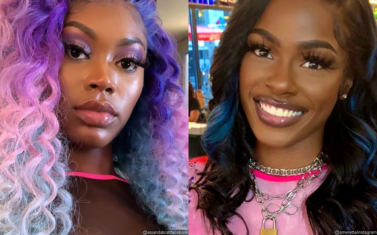 Asian Doll Defends Omeretta for Getting Six Tattoos of Her Boyfriend's Name