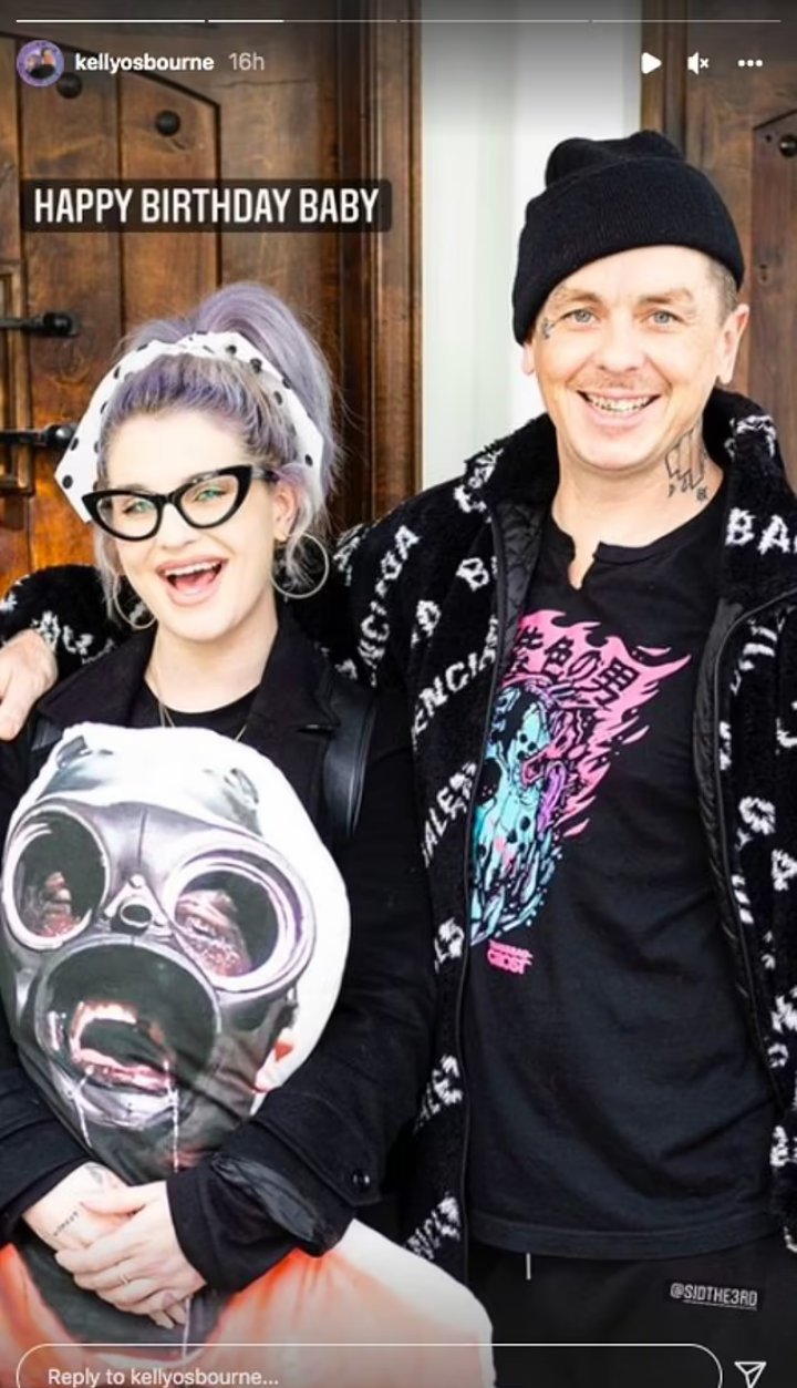 Kelly Osbourne and new boyfriend Sid Wilson went Instagram official