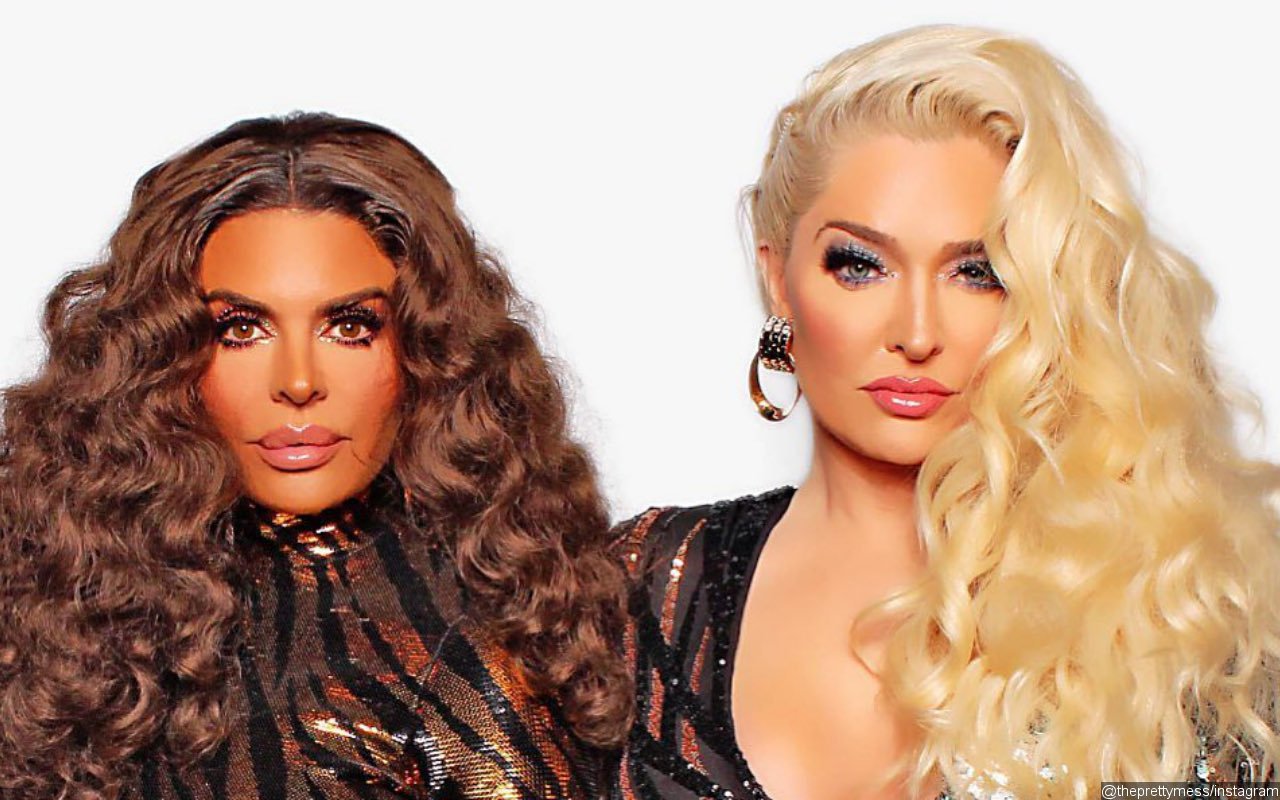 Erika Jayne Changes Her IG Caption After Lisa Rinna Is Accused of Blackfishing in New Pic
