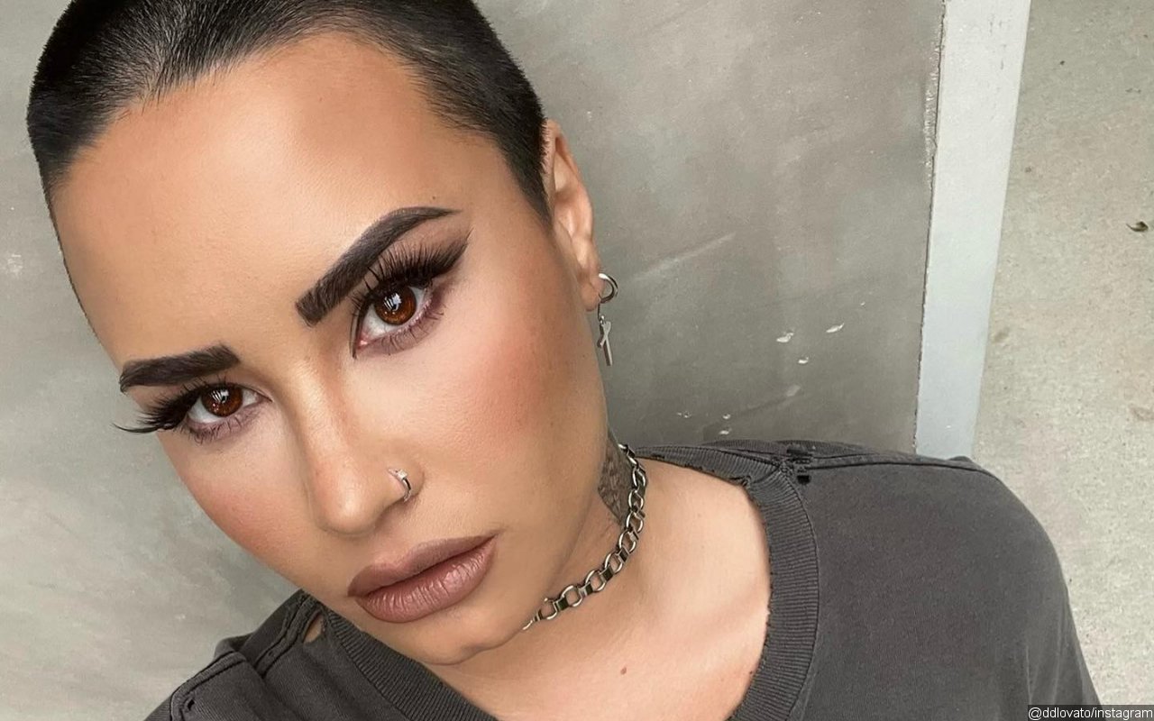 Demi Lovato Holds 'Funeral' for Their 'Pop Music' While Teasing New Rock Song