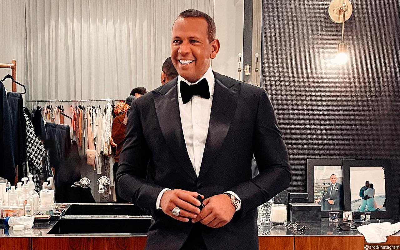 Alex Rodriguez Spotted With Mystery Blonde at Football Game Nearly a Year After Jennifer Lopez Split