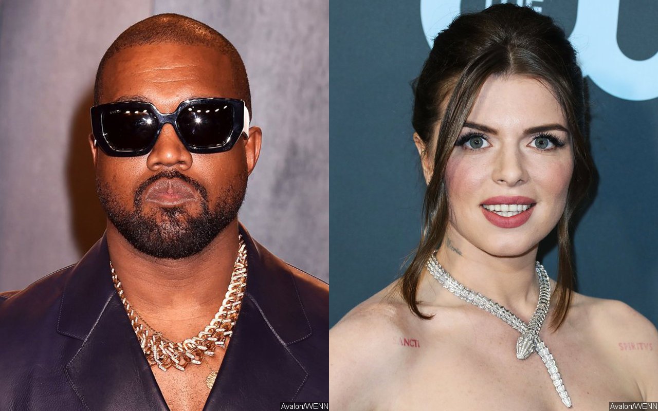 Kanye West Spooks Out With White Contact Lenses on Date Night With Julia Fox - Vimarsana News