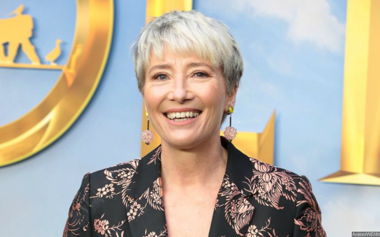 Emma Thompson Admits Getting Naked for New Film at Her Age Is 'Challenging'