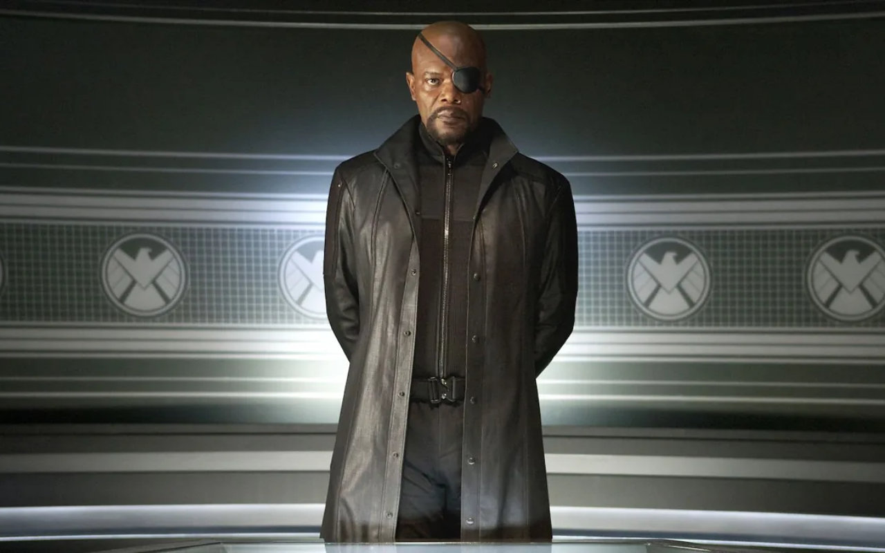 Nick Fury Sports New Look in New Set Photos From Disney Plus' 'Secret Invasion' 