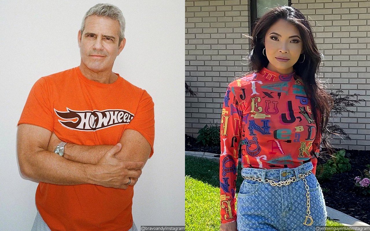 Andy Cohen Reacts to 'RHOSLC' Star Jennie Nguyen's 'Disgusting' Racist Posts