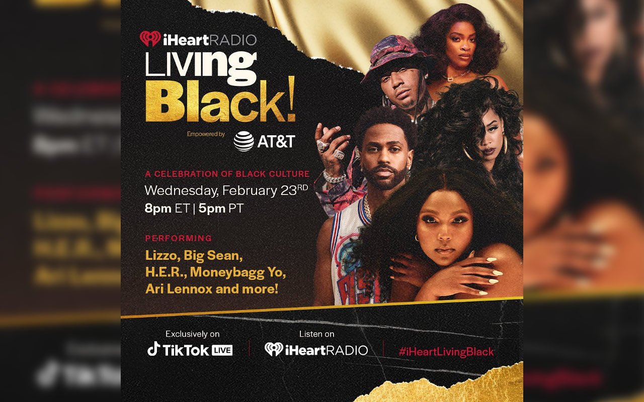 Lizzo, H.E.R, Big Sean and Moneybagg Yo Among Headliners at iHeartRadio's 'Living Black!' Event