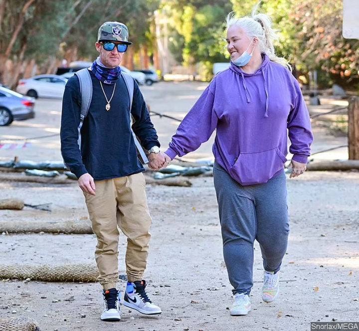 Mama June and Justin Stroud