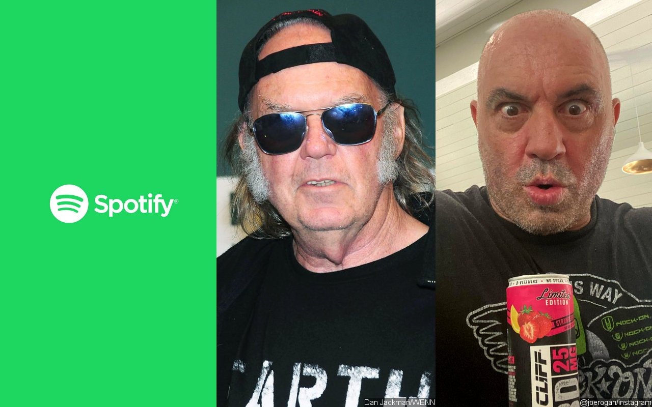 Spotify Removes Neil Young's Music After He Challenges the Platform to Choose Him or Joe Rogan
