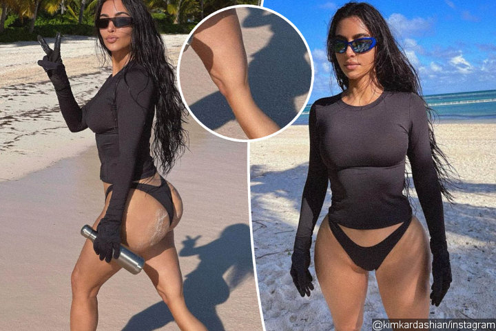 Kim Kardashian's IG Post