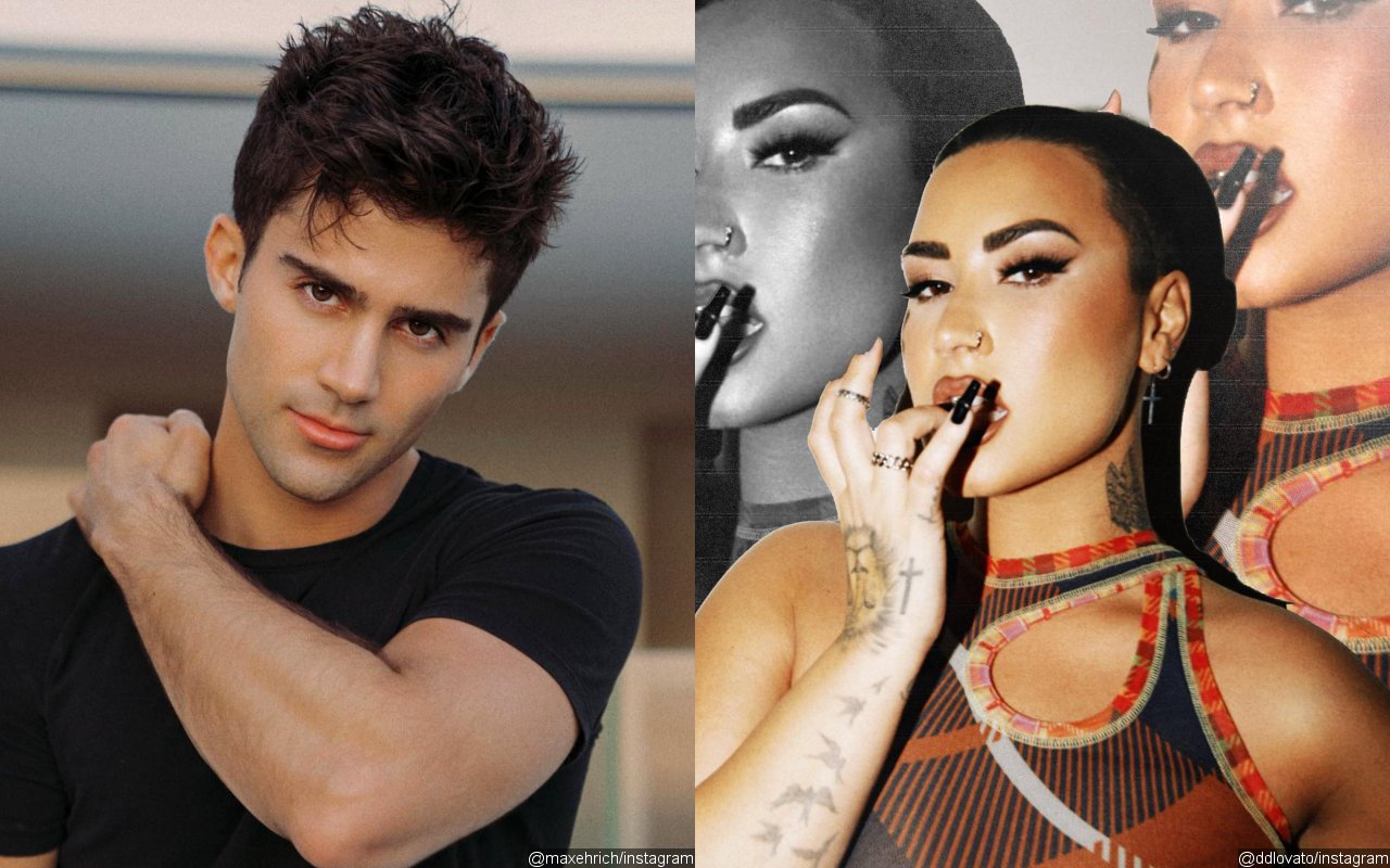Max Ehrich Appears to Fire Back at Demi Lovato for Saying Sex Toy Is Better Than Their Relationship