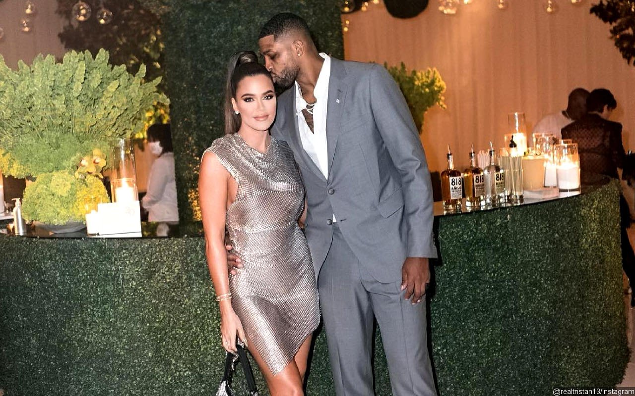 Khloe Kardashian Appears to Shade Tristan Thompson After He's Spotted With Another Woman