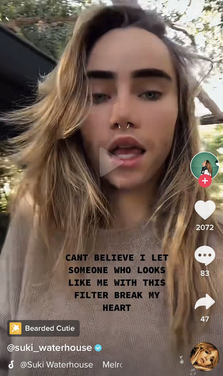 Suki Waterhouse appeared to shade ex Bradley Cooper