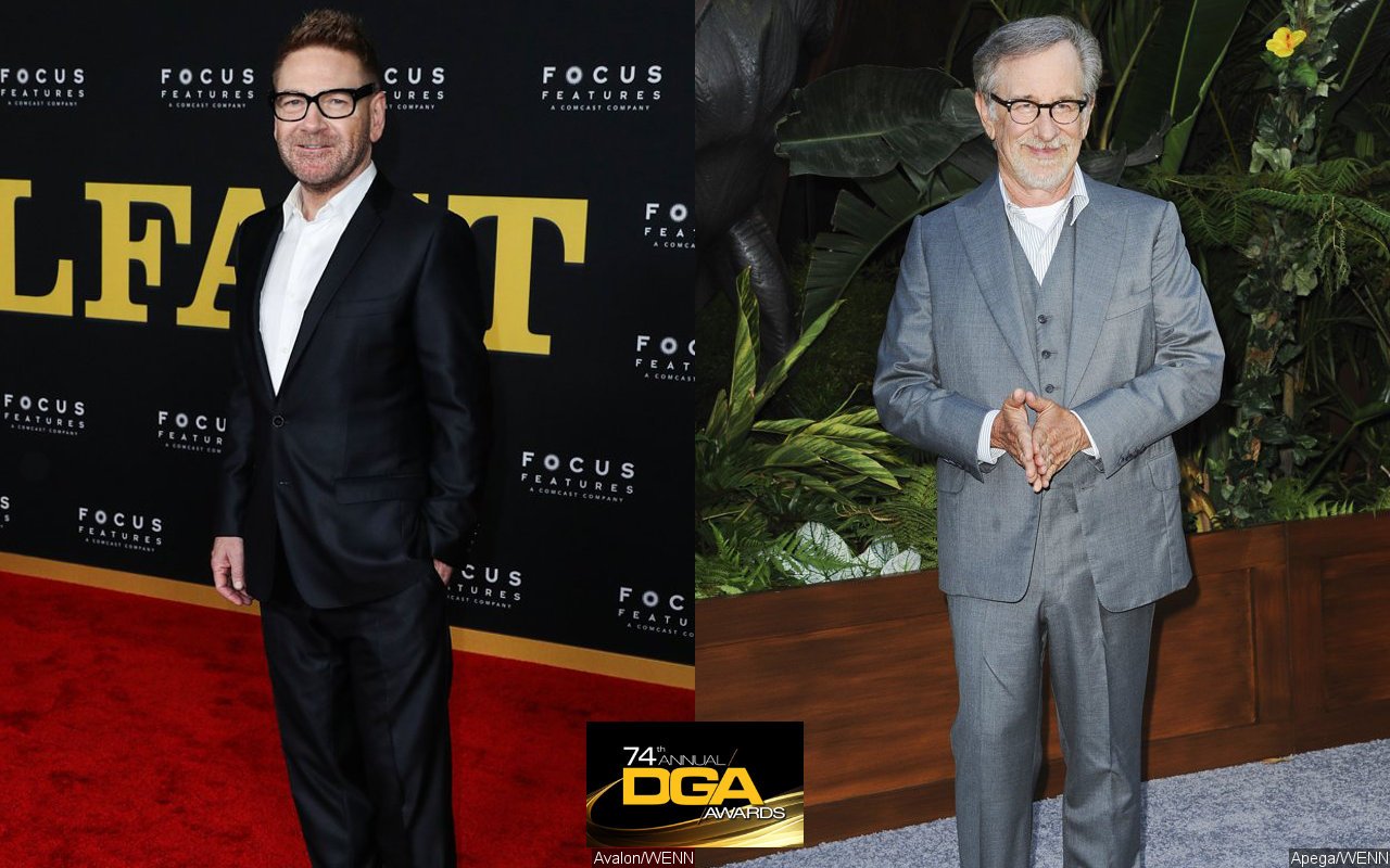 DGA Awards 2022 Movie Nominations Branagh and Steven Spielberg