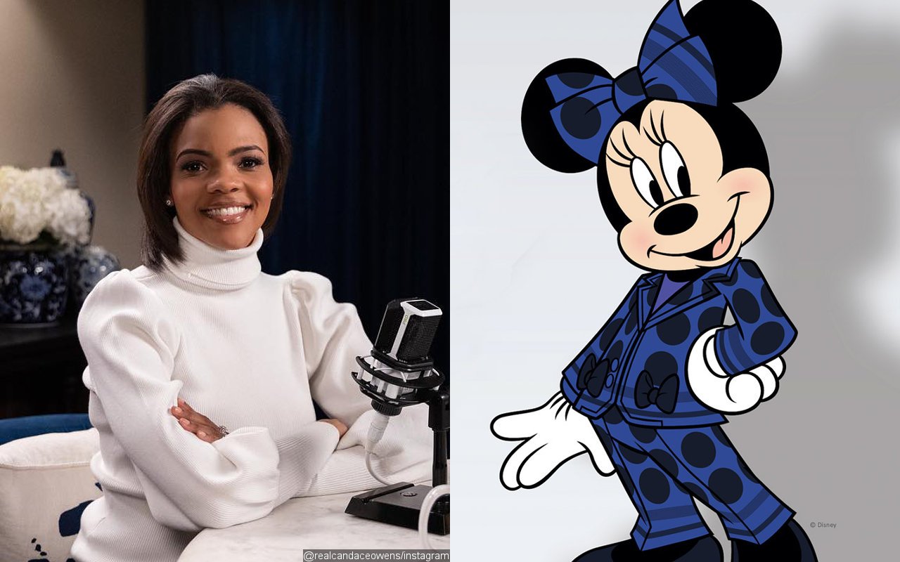 Candace Owens Tears Into Minnie Mouse's Pantsuit, Dubs It Attempt to Distract From Real Issues