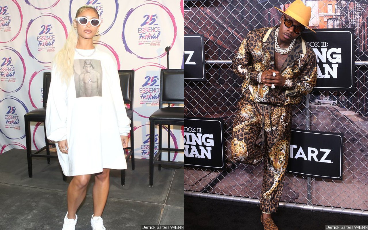DaniLeigh Denies DaBaby's Claims That Her Family Disowns Their Child 