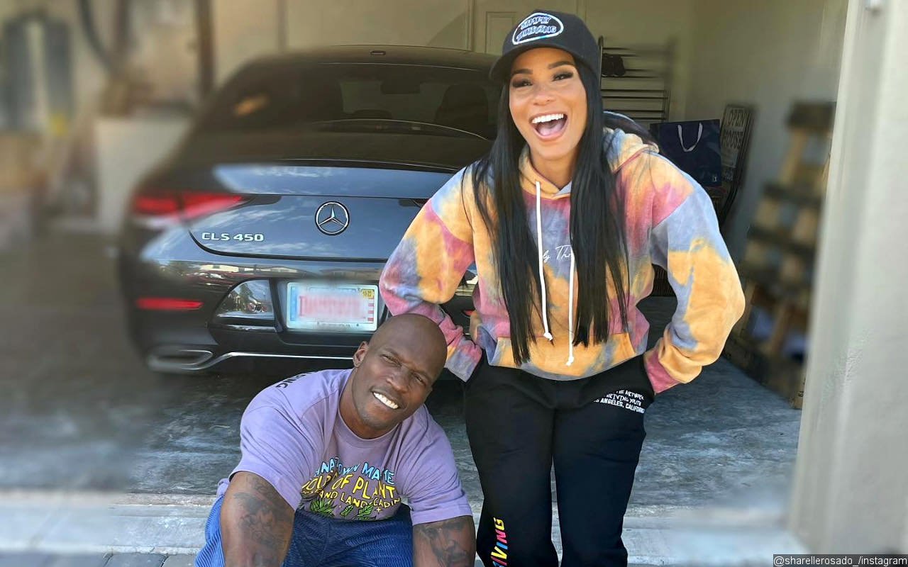 Sharelle Rosado Treats Fans to First Photos of Her and Chad Johnson's Newborn Daughter 