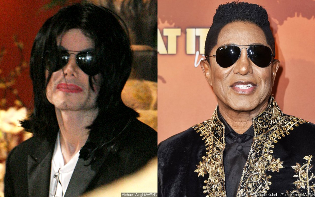Michael and Jermaine Jackson