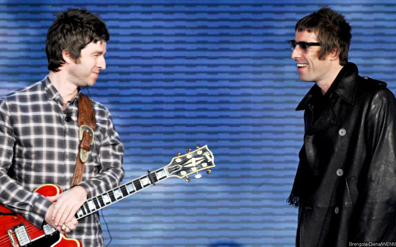 Liam and Noel Gallagher