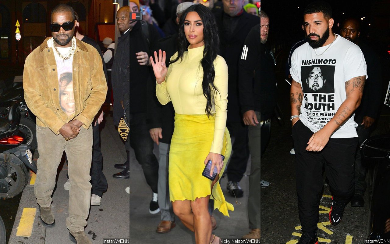 Kanye West Not Happy to Learn of Julia Fox's Secret Romance With His Nemesis Drake - Vimarsana News