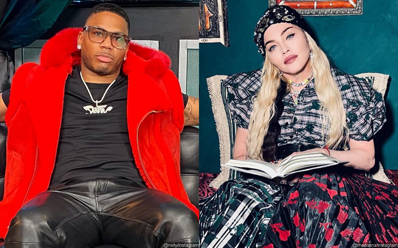 Nelly Tells Madonna to Cover Up Following Her Latest Racy Photos