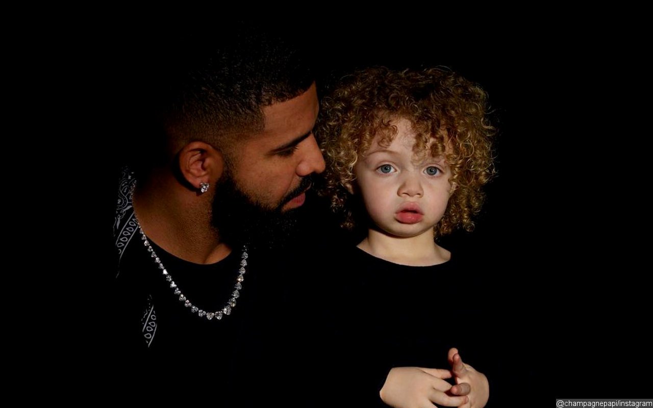 Watch Drake's Son Adonis Teach the Rapper Speaking French in Adorable Video