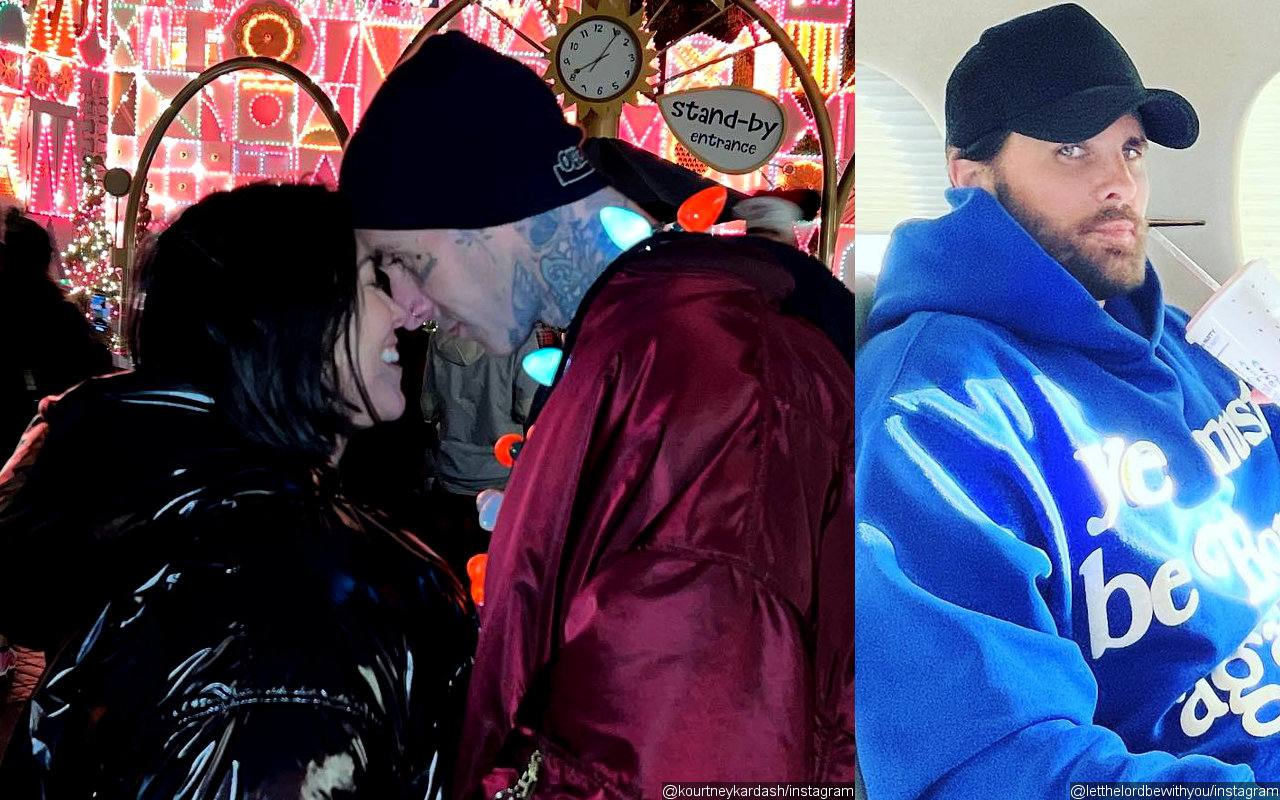 Kourtney Clowned for Dubbing Travis Barker Her 'Soulmate' Years After Calling Scott Disick the Same