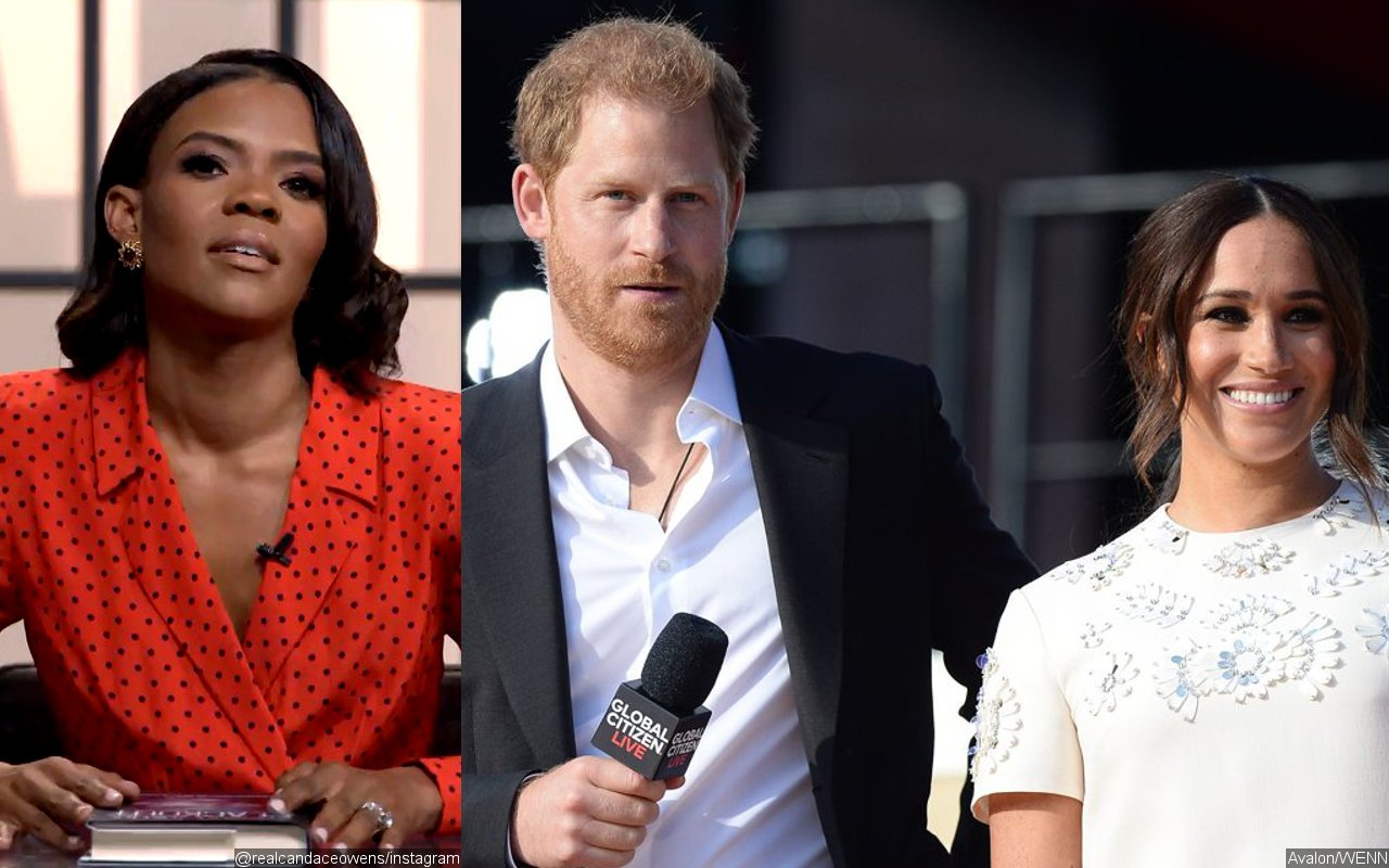 Candace Owens Rips Prince Harry and Meghan Markle Amid COVID Misinformation Controversy on Spotify