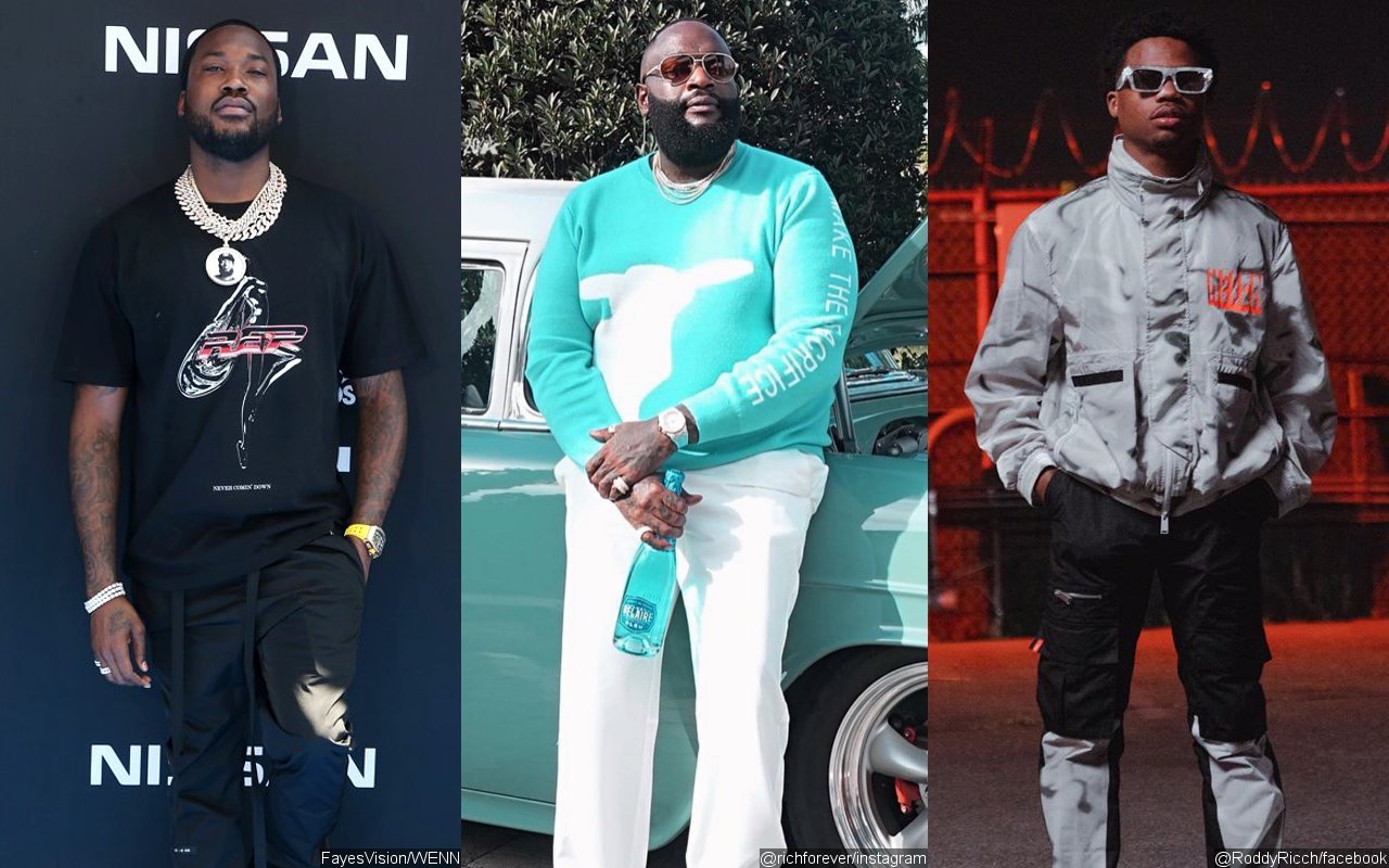Meek Mill Blasts Atlantic Records for Ruining His Relationship With Rick Ross and Roddy Ricch