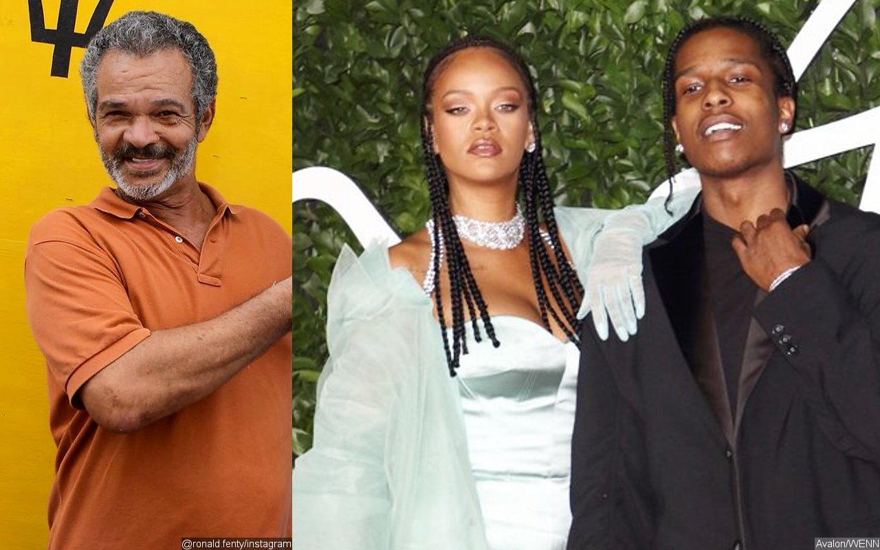 Rihanna's Dad Is 'Ecstatic' About Her 1st Pregnancy, Wants Her and A$AP Rocky to Get Married