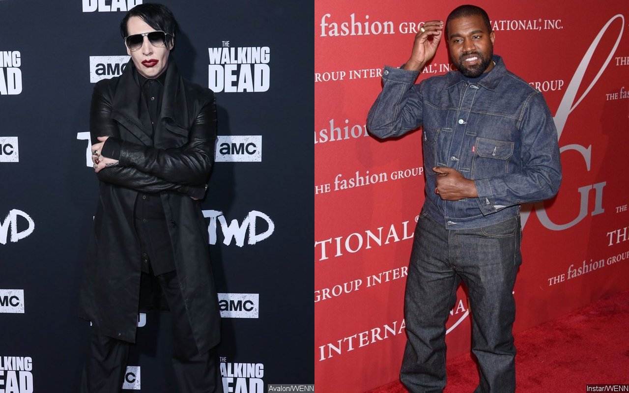 Marilyn Manson Reportedly Working Closely With Kanye West on 'Donda 2' Amid Sexual Abuse Allegations - Vimarsana News