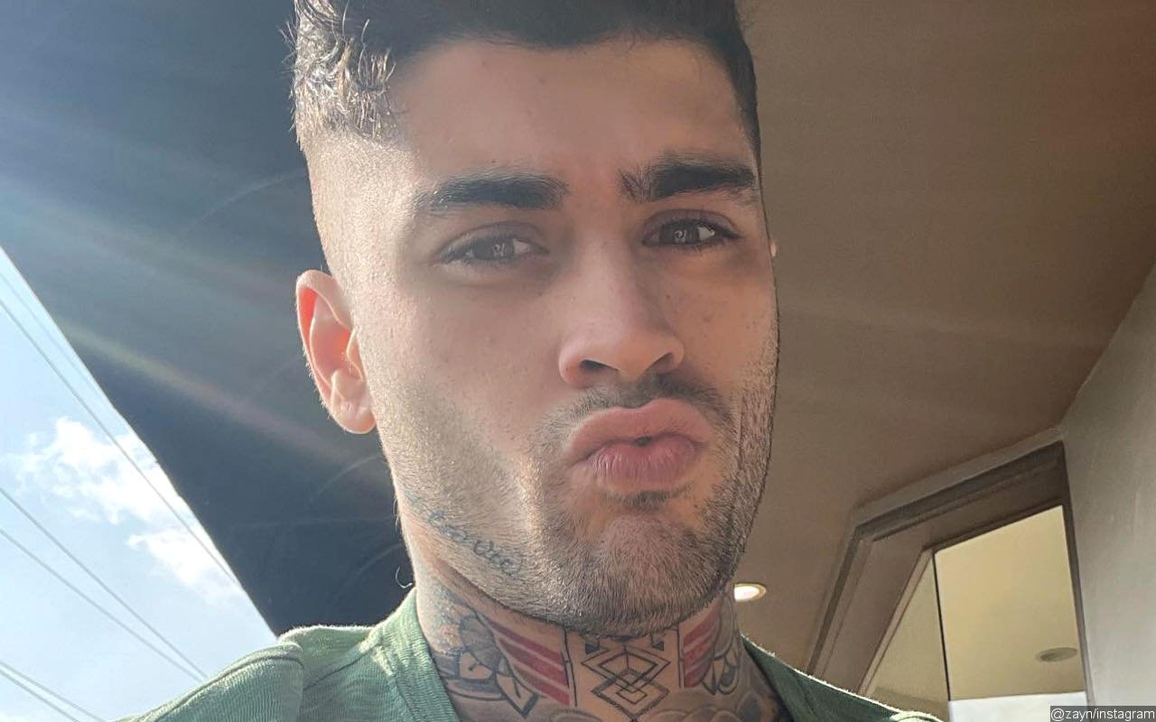 Zayn Malik Flaunts New Neck Tattoo When Returning to Instagram After Allegedly Joining Dating App