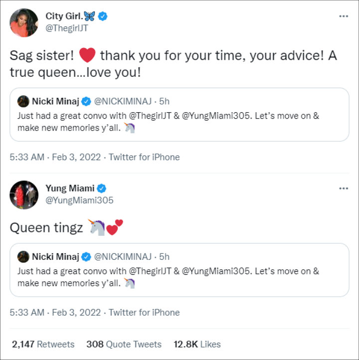 City Girls via Twitter