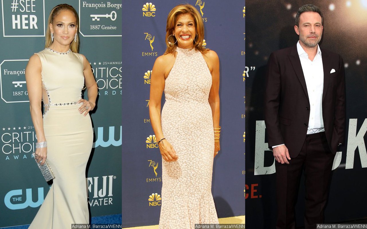 Jennifer Lopez Takes Playful Jab at Hoda Kotb's Recent Split After Being Asked About Ben Affleck - Vimarsana News