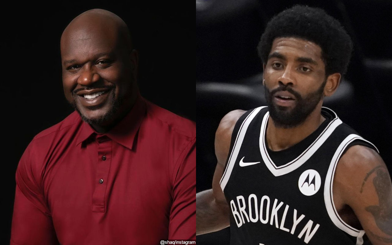 Shaq Says People 'Shouldn't Be Forced' to Get COVID Vaccine Despite Previously Dissing Kyrie Irving